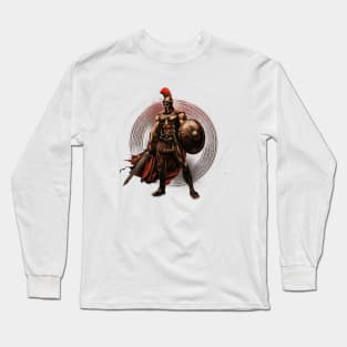 roman soldier roman empire roman warrior roman legion Long Sleeve T-Shirt